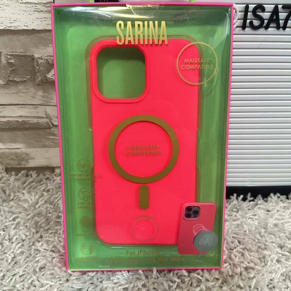 SARINA 12/13 Pro Max  IPhone Case